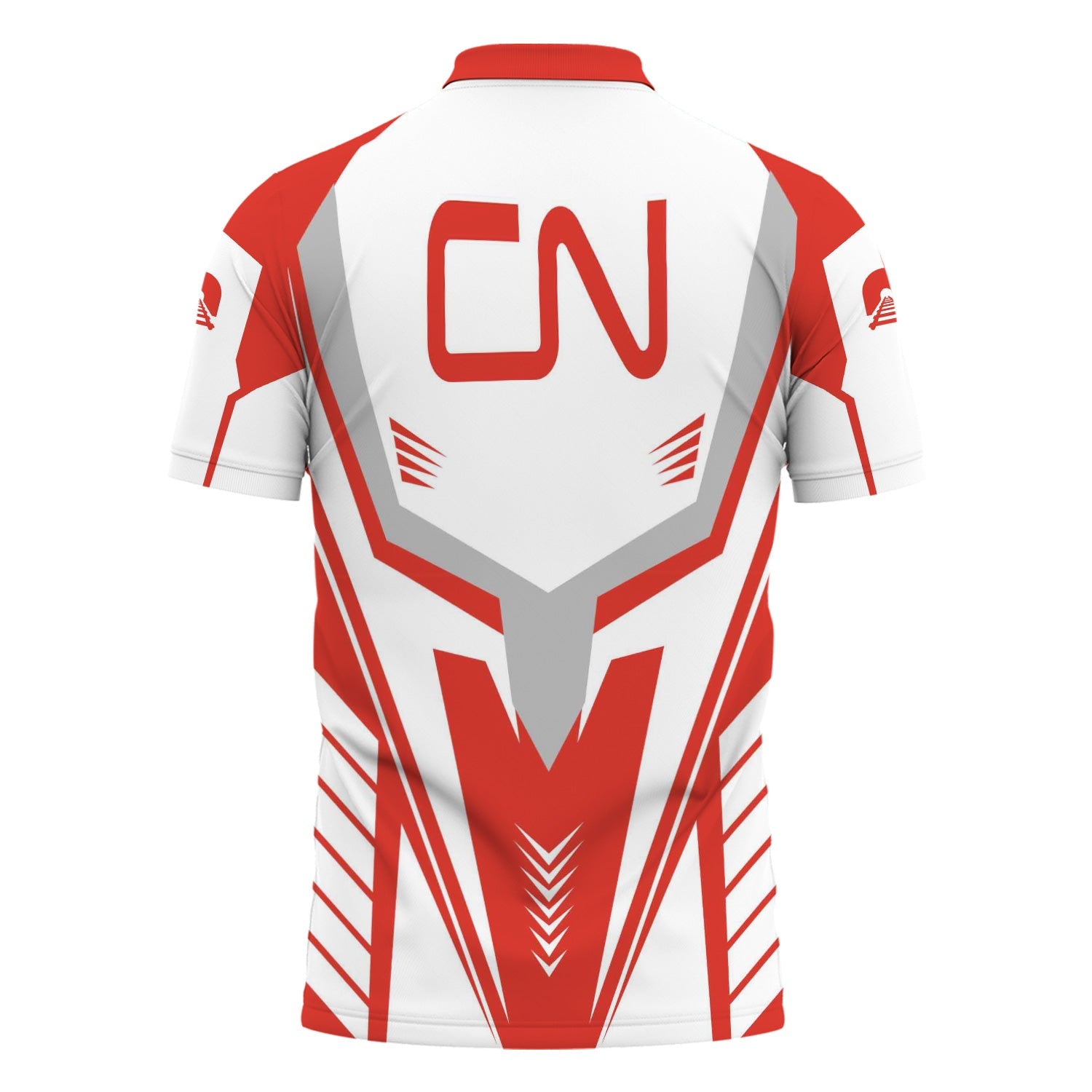 Railspirit Personalized Canadian National Railroad Polo Shirt Workwear-Inspired with Custom Position Train Shirt