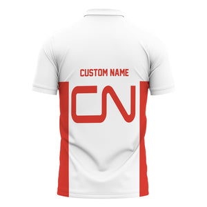 Railspirit Custom Name Canadian National Railroad Polo Shirt Yes I Need All Those Train Printed Shirt
