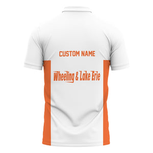 Railspirit Custom Name Wheeling And Lake Erie Railroad Polo Shirt Yes I Need All Those Train Printed Shirt