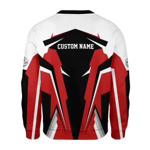 Railspirit Personalized Bangor And Aroostook Railroad Sweatshirt Strong Line Style Train Unisex Shirt All Over Print