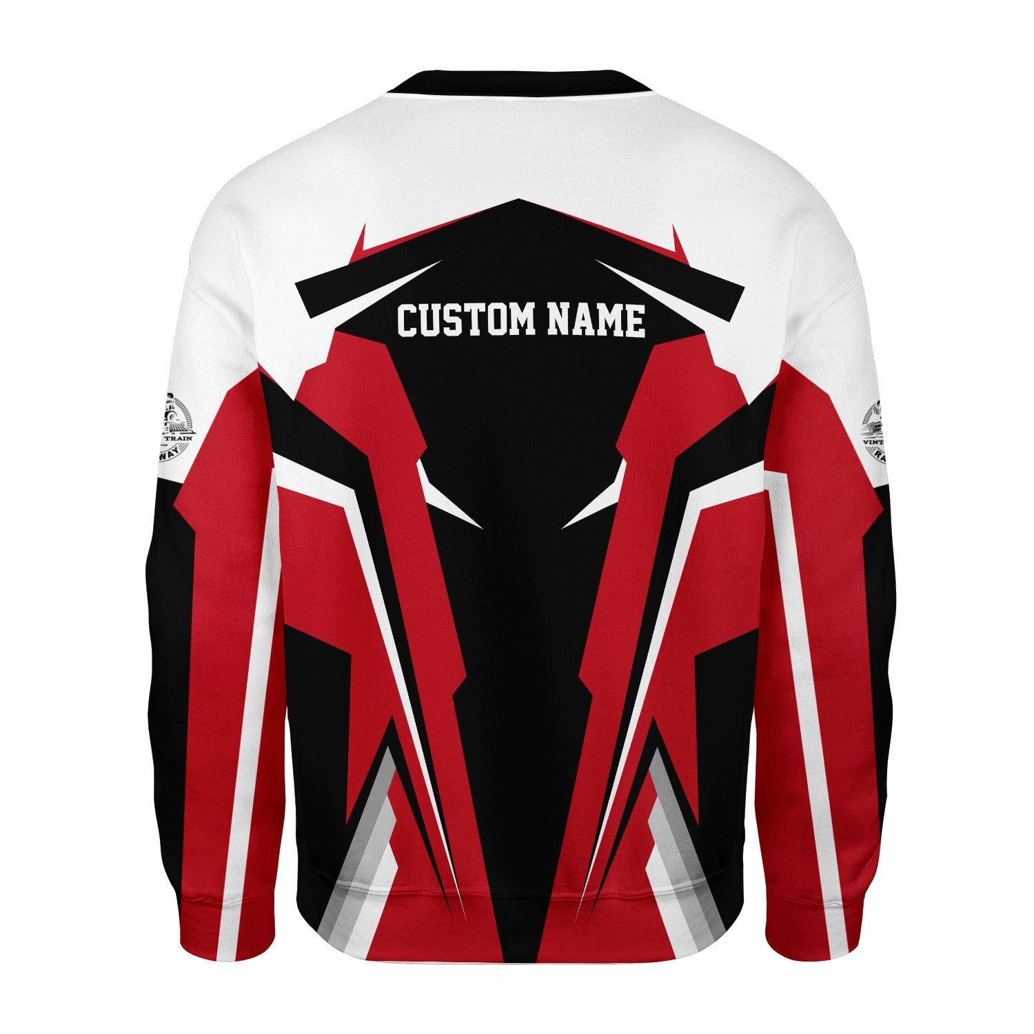 Railspirit Personalized Green Bay & Western Railroad Sweatshirt Strong Line Style Train Unisex Shirt All Over Print