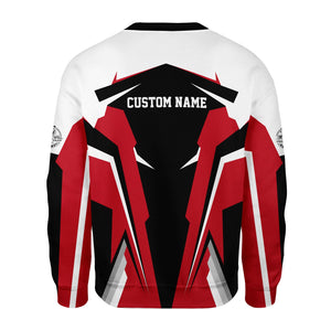 Railspirit Personalized Green Bay & Western Railroad Sweatshirt Strong Line Style Train Unisex Shirt All Over Print