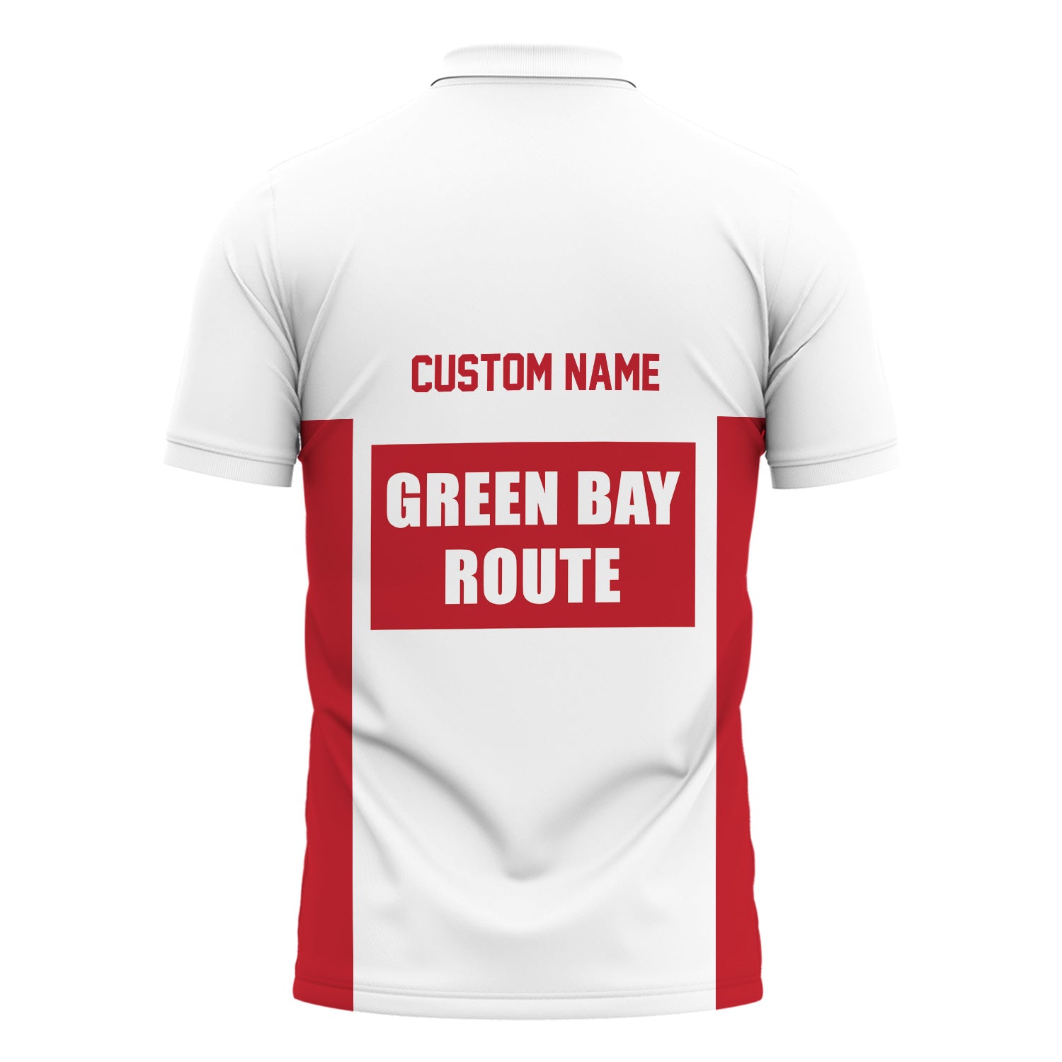 Railspirit Custom Name Green Bay & Western Railroad Polo Shirt Yes I Need All Those Train Printed Shirt