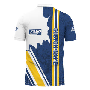 Railspirit Personalized Duluth, Winnipeg and Pacific Railway Polo Shirt All Over Printed Unisex Shirt