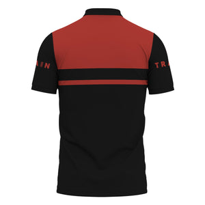 Railspirit Custom Name New Hope Railroad Polo Shirt American Train Ticket Printed Shirt