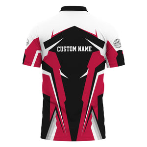 Railspirit Personalized Canadian Pacific Railroad Polo Shirt Strong Line Style Train Unisex Shirt All Over Print