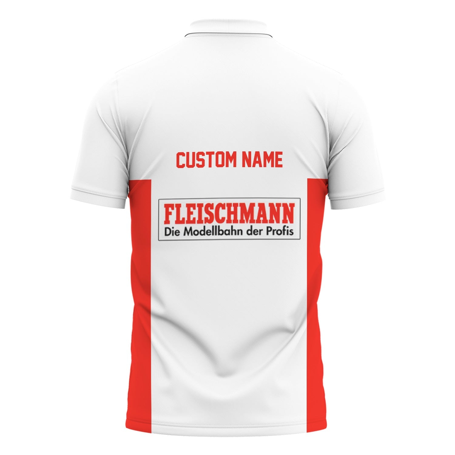 Railspirit Custom Name Fleischmann And Western Railroad Polo Shirt Yes I Need All Those Train Printed Shirt