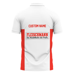 Railspirit Custom Name Fleischmann And Western Railroad Polo Shirt Yes I Need All Those Train Printed Shirt