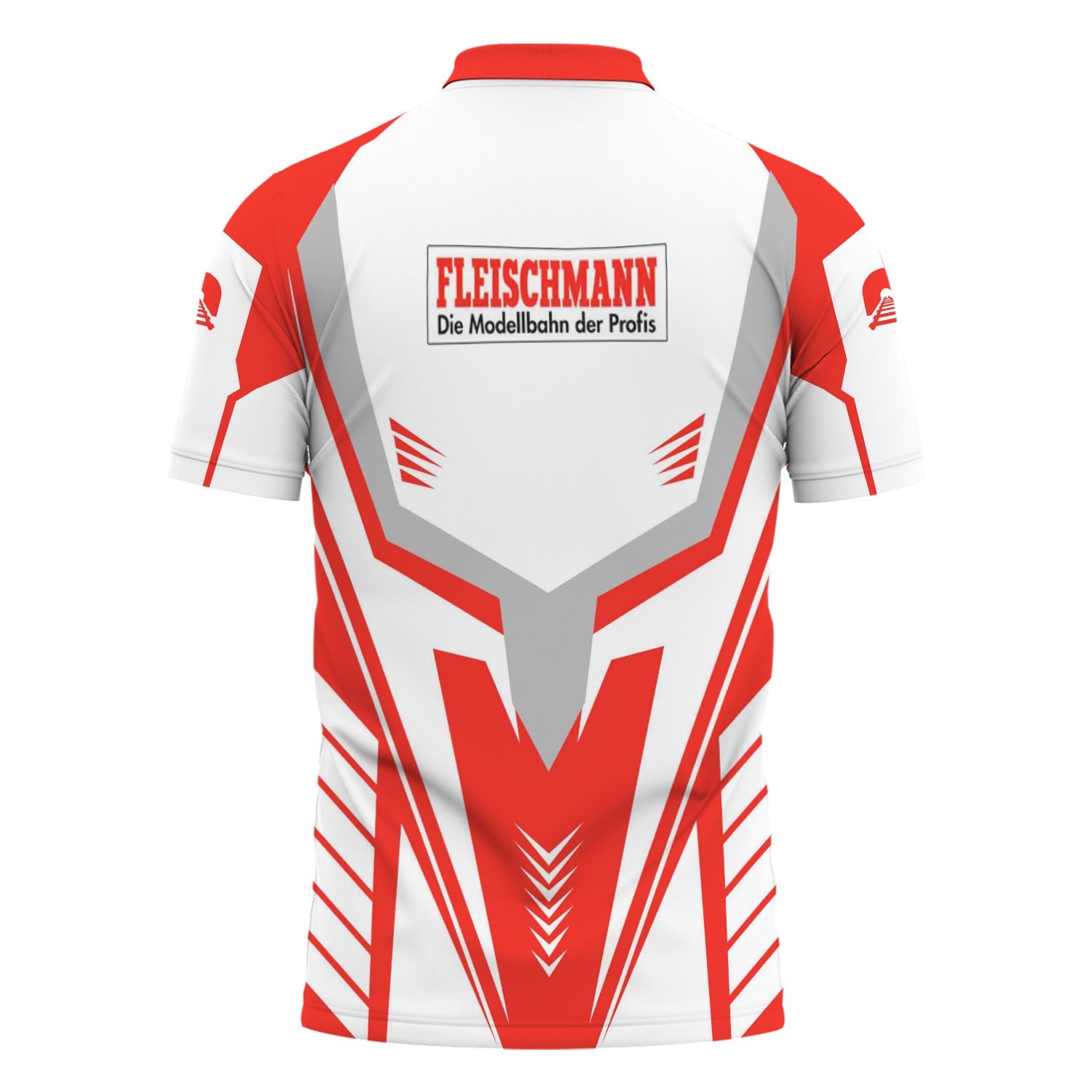 Railspirit Personalized Fleischmann And Western Railroad Polo Shirt Workwear-Inspired with Custom Position Train Shirt