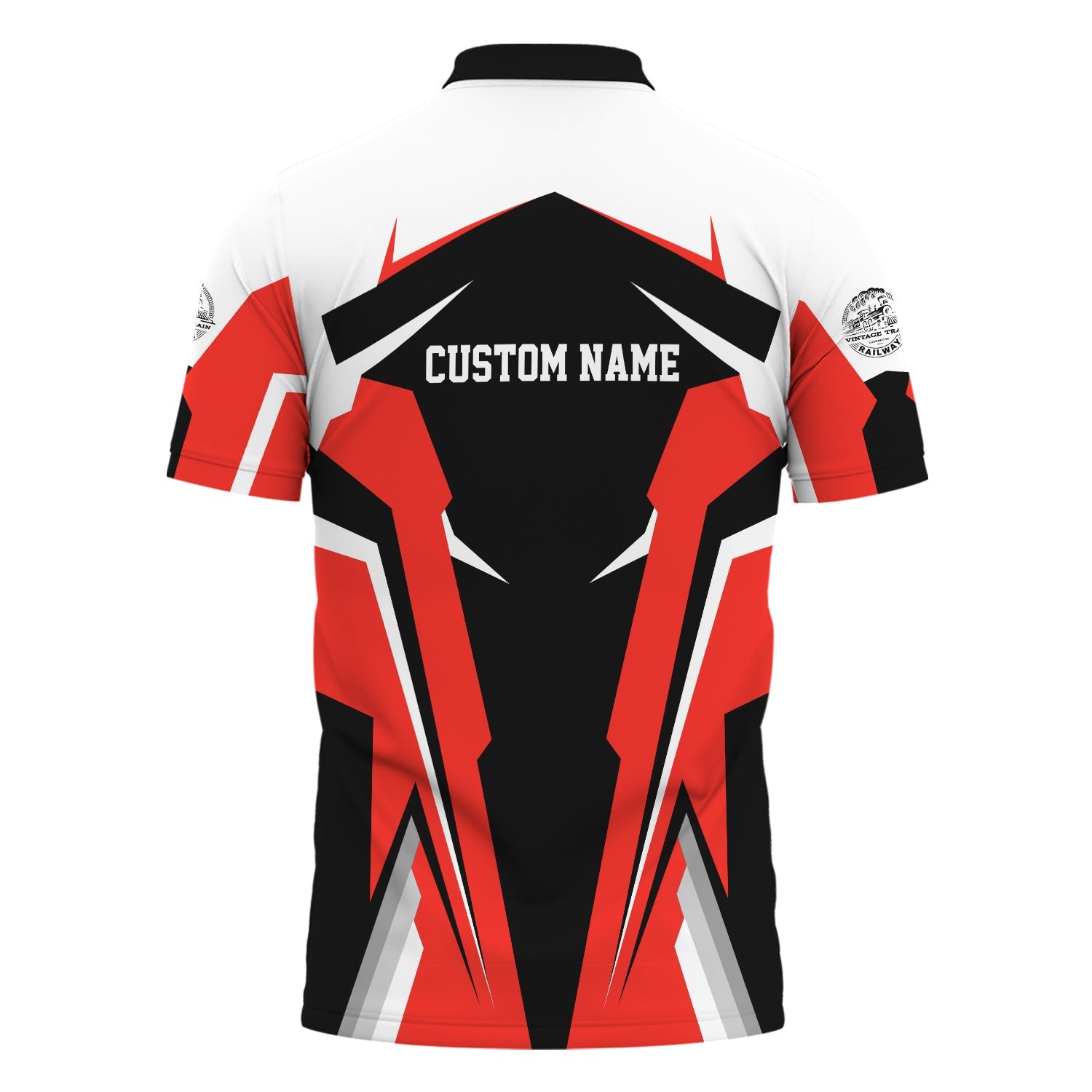 Railspirit Personalized Fleischmann And Western Railroad Polo Shirt Strong Line Style Train Unisex Shirt All Over Print