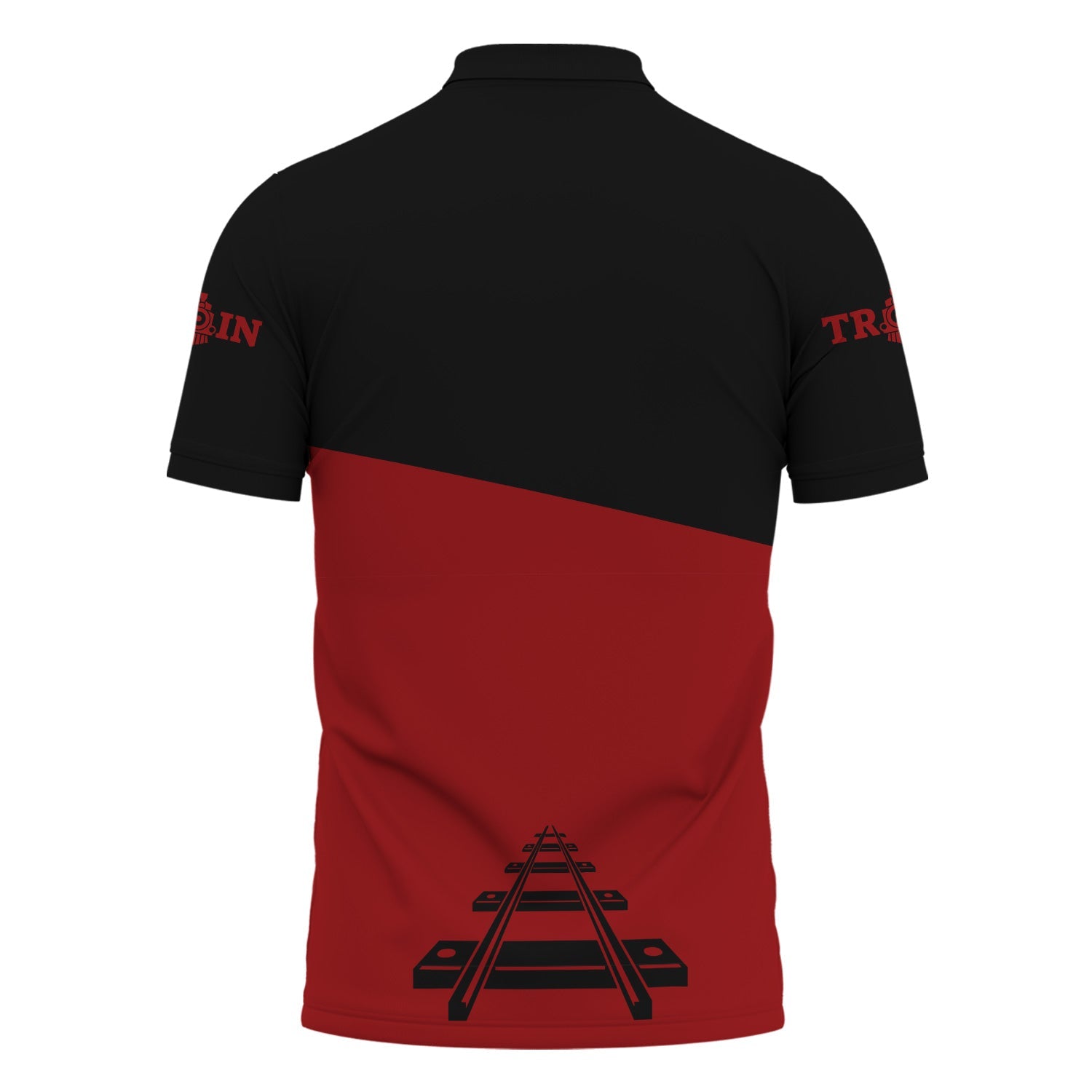 Railspirit Personalized Western Maryland Railway Polo Shirt One Track Mind Unisex Train Shirt Gift Idea For Train Lover