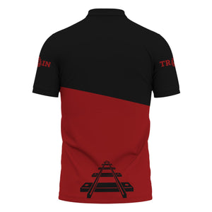 Railspirit Personalized Western Maryland Railway Polo Shirt One Track Mind Unisex Train Shirt Gift Idea For Train Lover