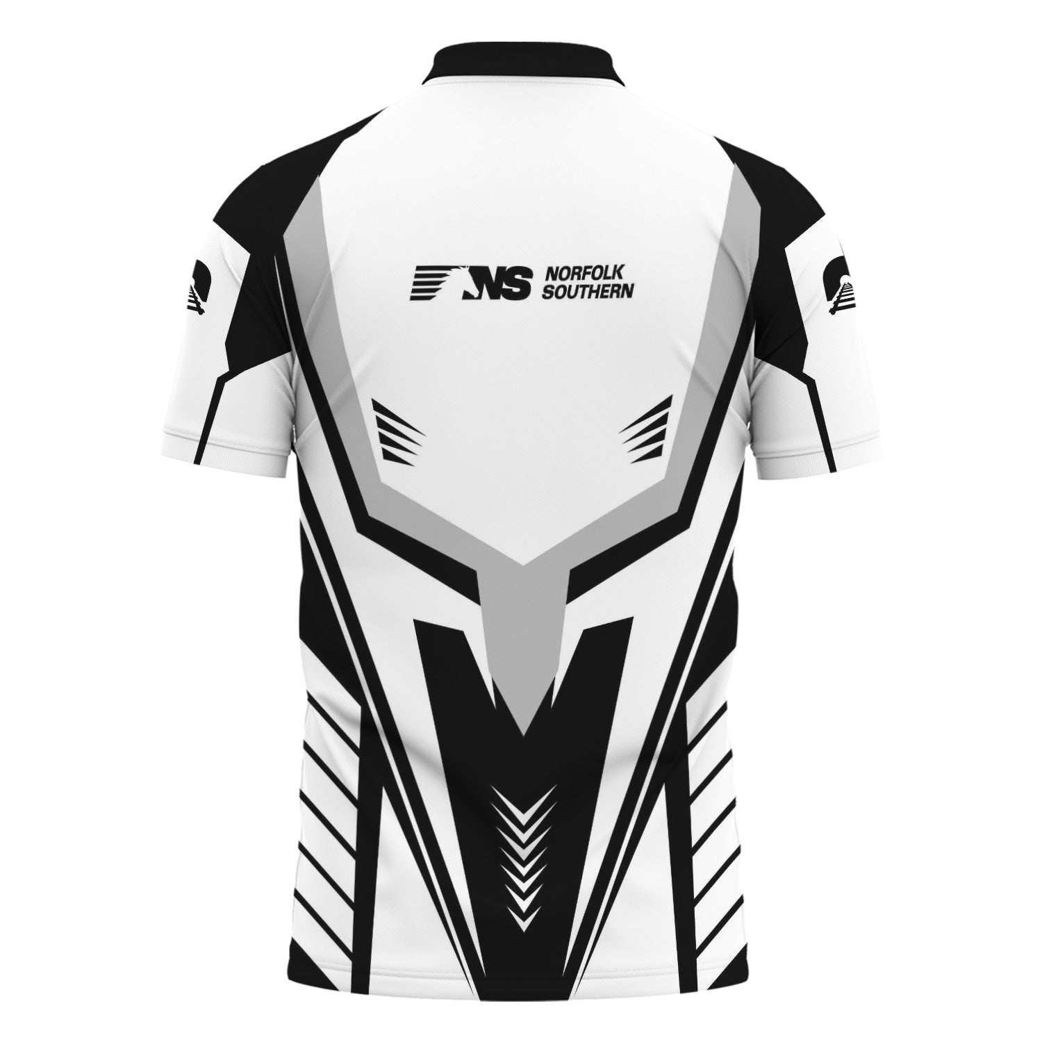 Railspirit Personalized Norfolk Southern Railway Polo Shirt Workwear-Inspired with Custom Position Train Shirt