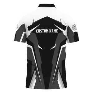 Railspirit Personalized Norfolk Southern Railway Polo Shirt Strong Line Style Train Unisex Shirt All Over Print