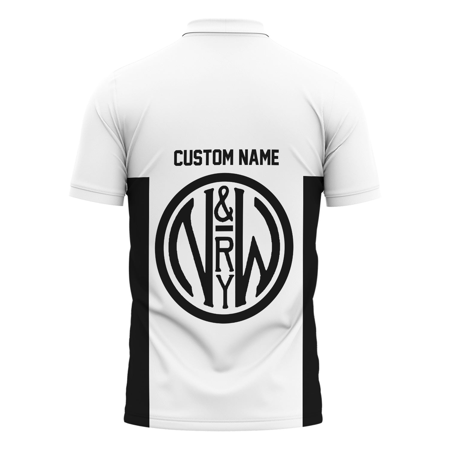 Railspirit Custom Name Norfolk and Western Railway Polo Shirt Yes I Need All Those Train N&W Printed Shirt