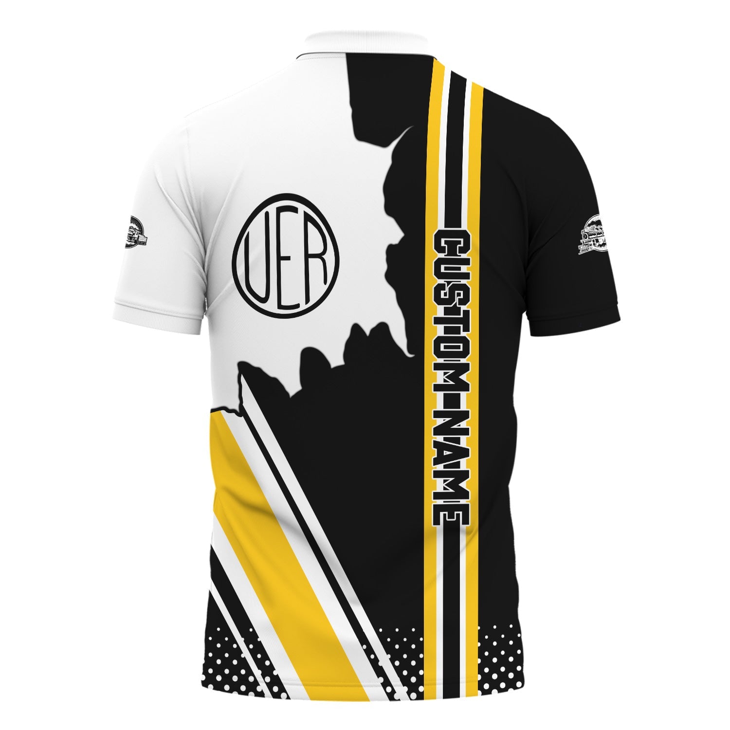 Railspirit Personalized Union Electric Railway Polo Shirt All Over Printed Unisex Shirt