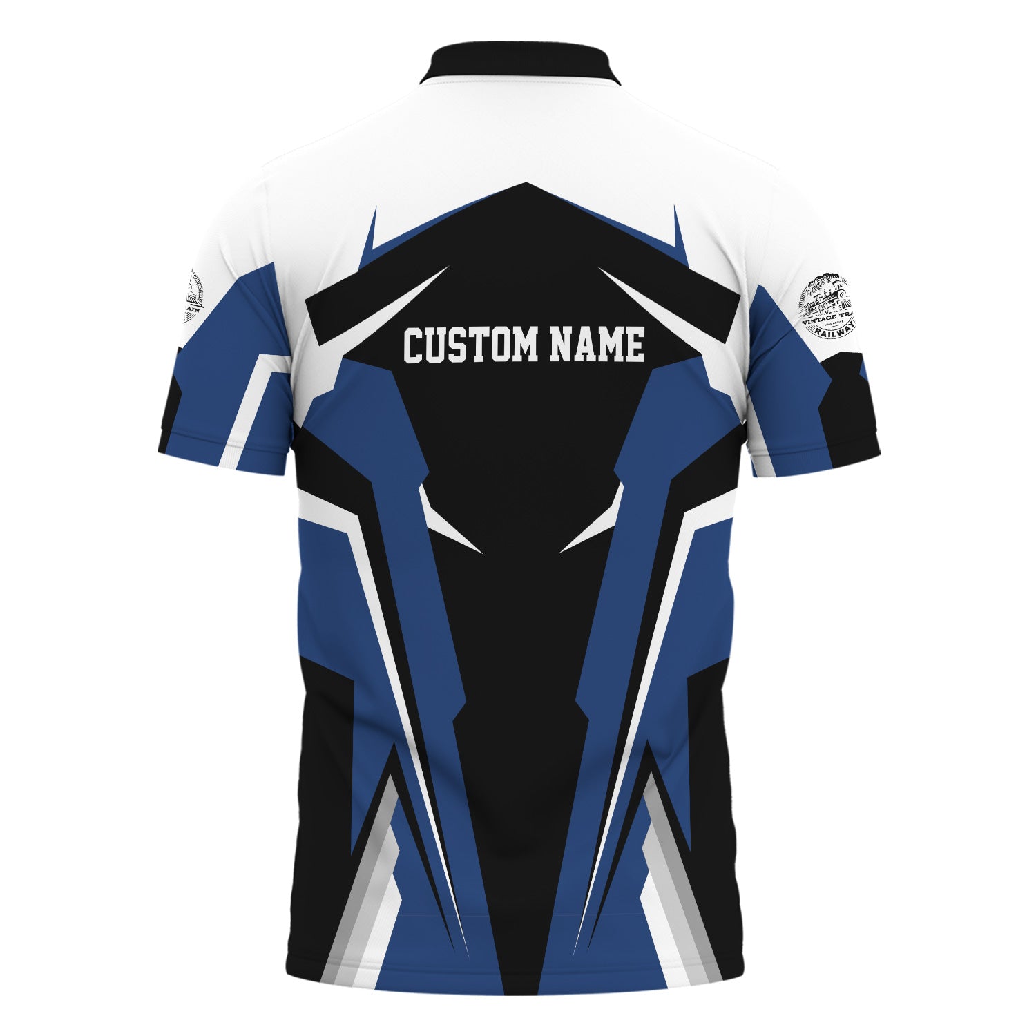 Railspirit Personalized Duluth, Winnipeg and Pacific Railway Polo Shirt Strong Line Style Train Unisex Shirt All Over Print