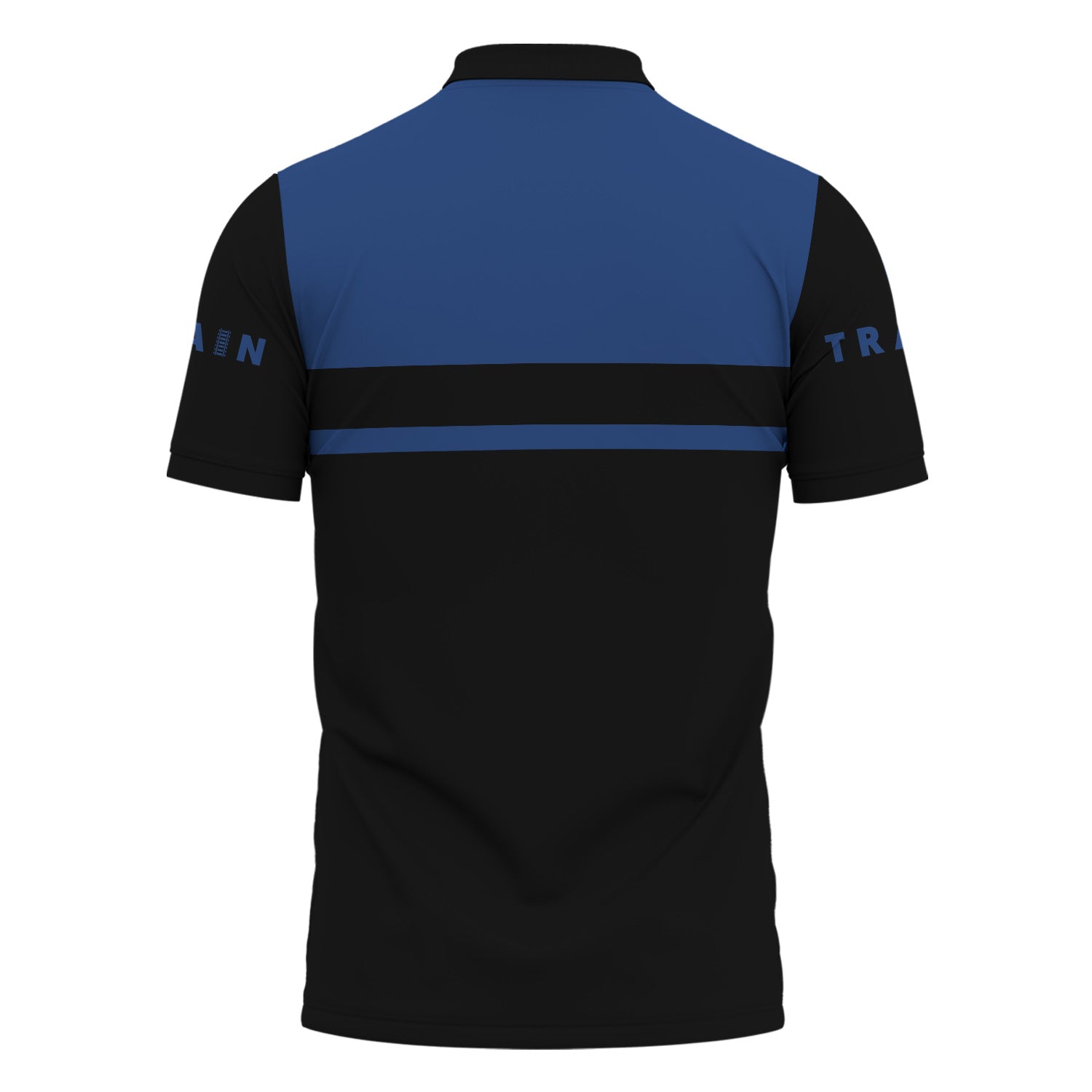 Railspirit Custom Name Duluth, Winnipeg and Pacific Railway Polo Shirt American Train Ticket Printed Shirt