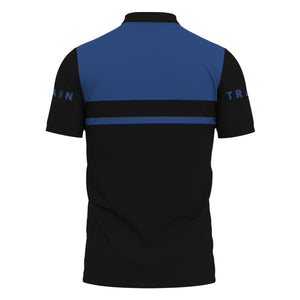 Railspirit Custom Name Duluth, Winnipeg and Pacific Railway Polo Shirt American Train Ticket Printed Shirt