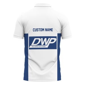 Railspirit Custom Name Duluth, Winnipeg and Pacific Railway Polo Shirt Yes I Need All Those Train Printed Shirt