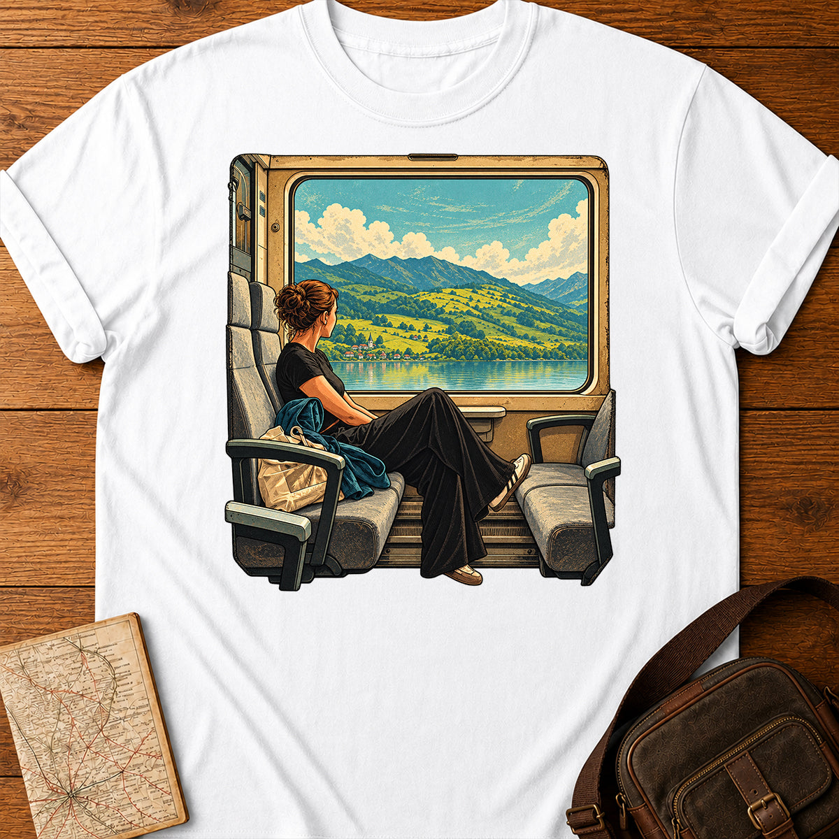 Window Seat Journey T-Shirt