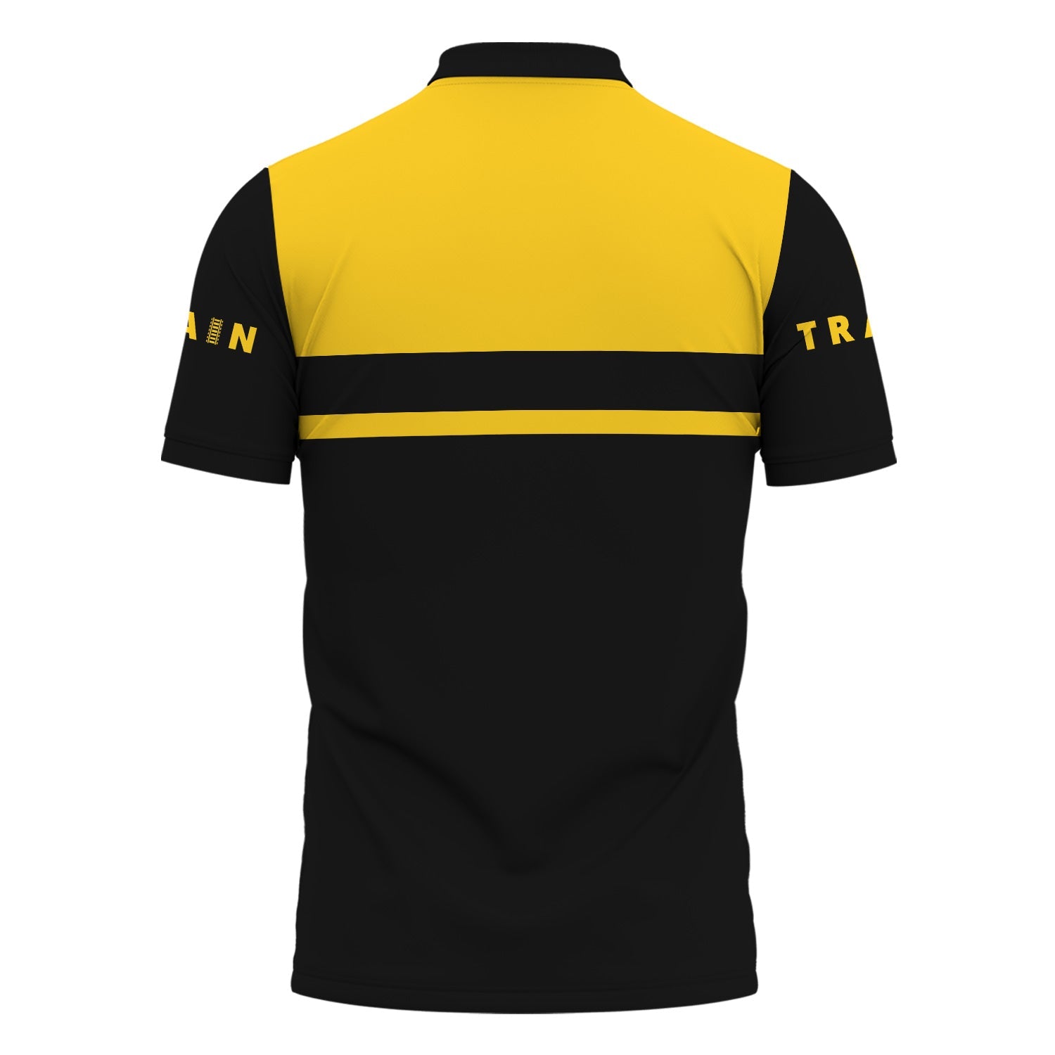 Railspirit Custom Name Central of Georgia Railway Polo Shirt American Train Ticket Printed Shirt