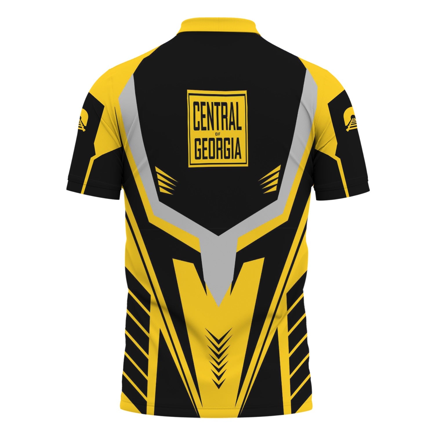 Railspirit Personalized Central of Georgia Railway Polo Shirt Workwear-Inspired with Custom Position Train Shirt