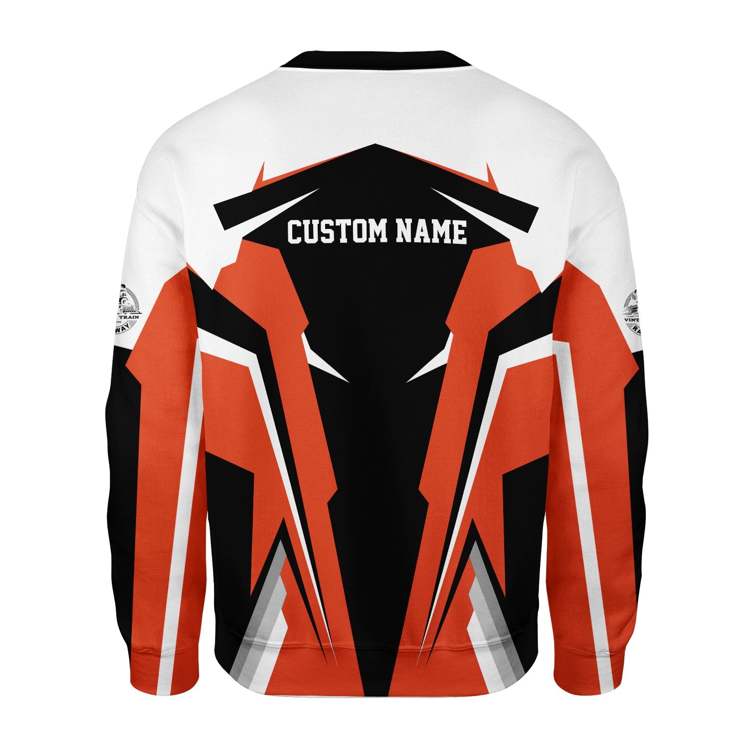 Railspirit Personalized Texas and Pacific Railway Sweatshirt Strong Line Style Train Unisex Shirt All Over Print