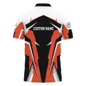 Railspirit Personalized Texas and Pacific Railway Polo Shirt Strong Line Style Train Unisex Shirt All Over Print