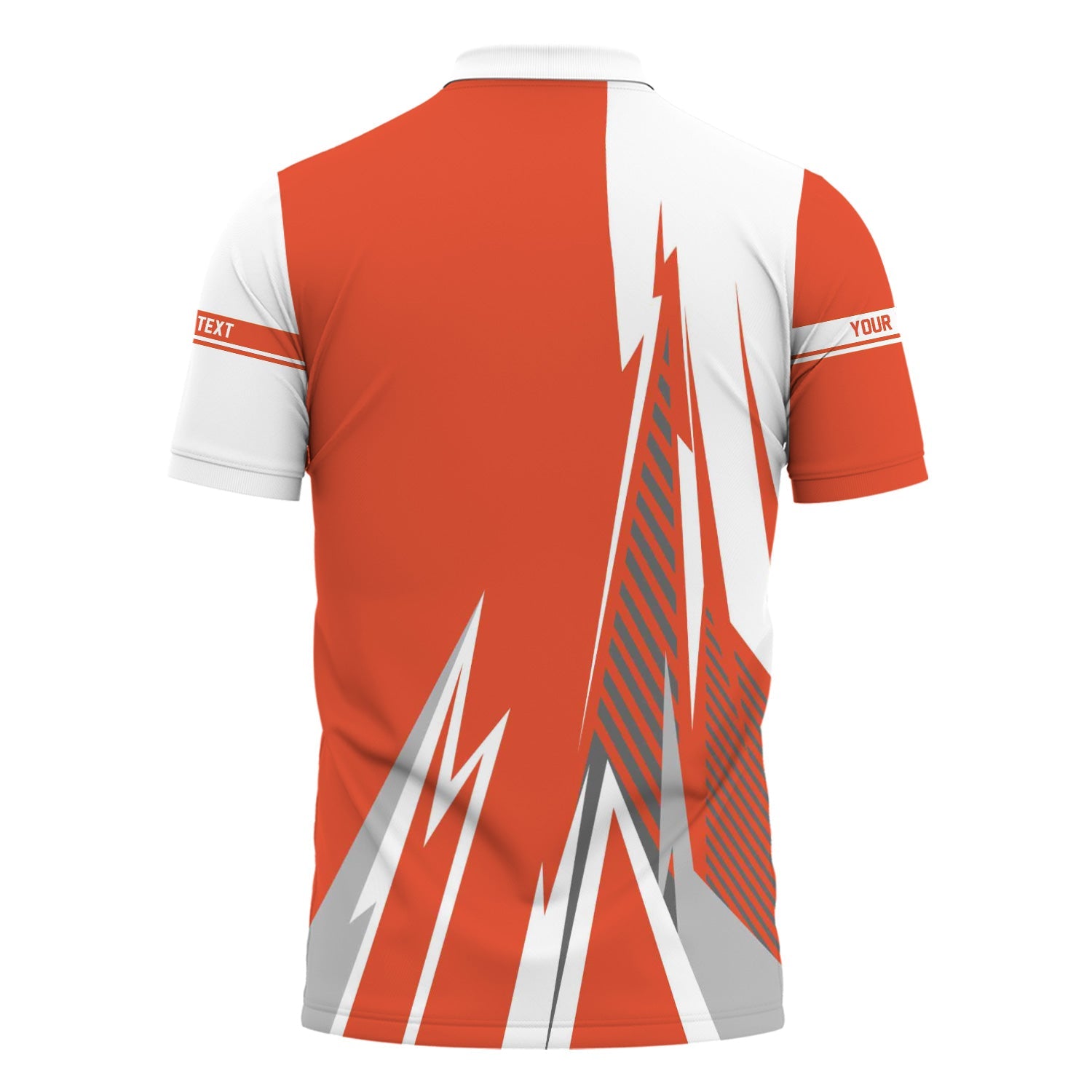 Railspirit Personalized Texas and Pacific Railway Polo Shirt Lightning-Inspired Railway Style Shirt For Train Lovers