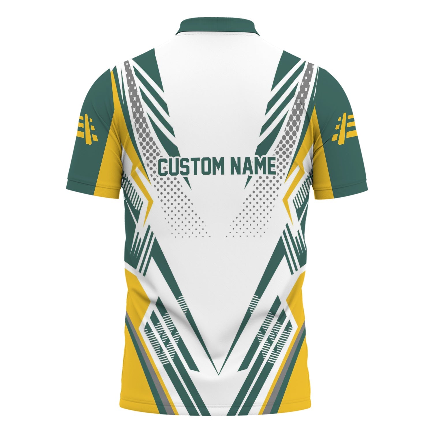 Railspirit Personalized Southern Railway U.S Polo Shirt Railroad Tribute Design SOU Train Shirt for Train Lovers