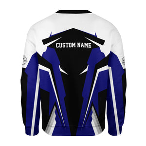 Railspirit Personalized Santa Fe Railway Sweatshirt Atchison, Topeka and Santa Fe Railway Strong Line Style Train Unisex Shirt All Over Print