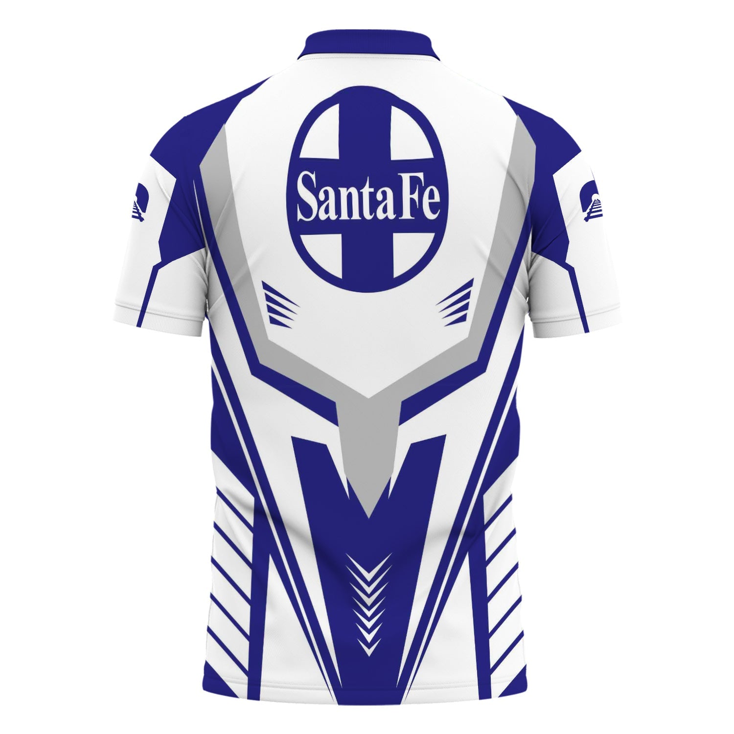 Railspirit Personalized Santa Fe ATSF Railway Polo Shirt Workwear-Inspired with Custom Position Atchison, Topeka and Santa Fe Train Shirt