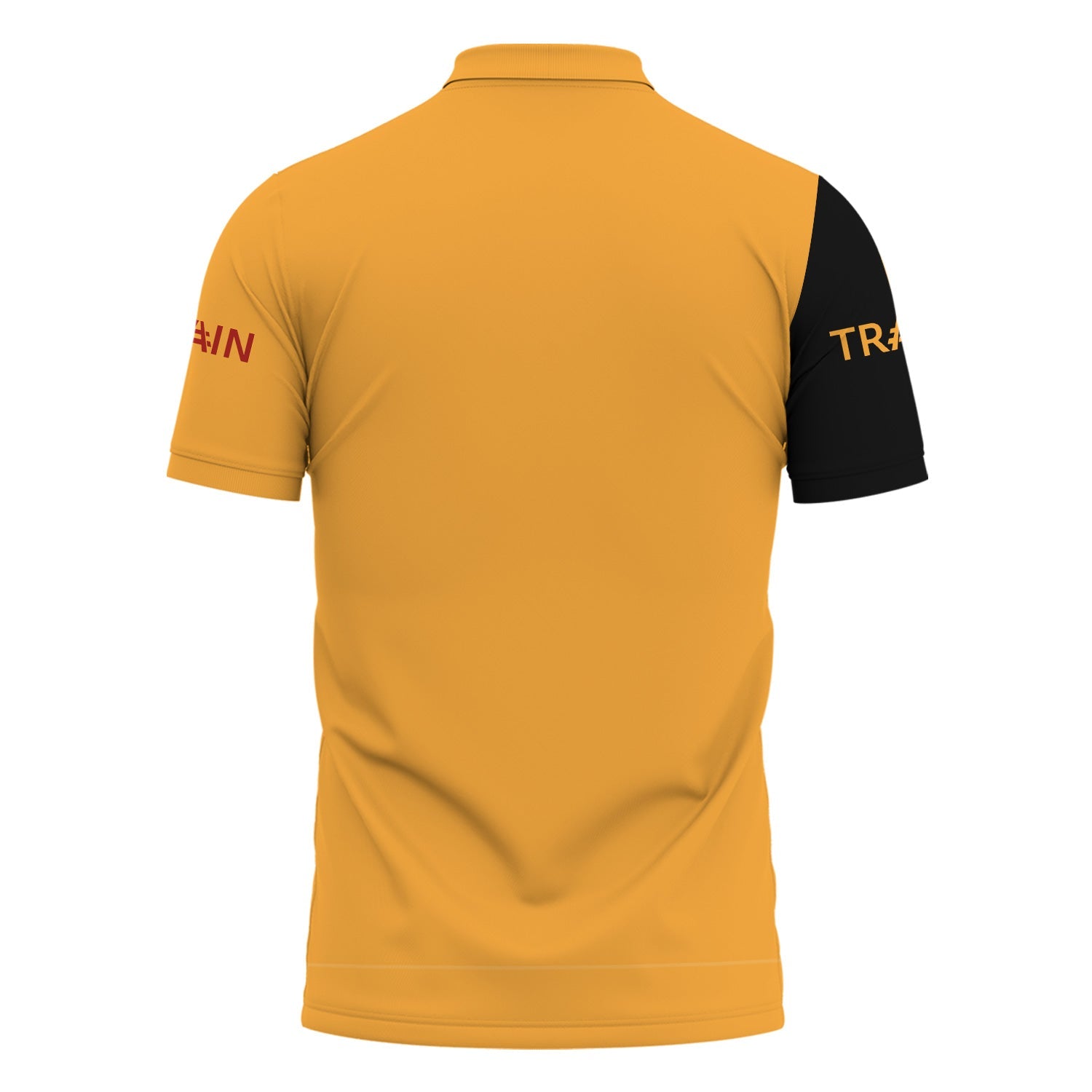 Railspirit Personalized Chicago South Shore and South Bend Railroad Polo Shirt Crossing Railroad Sign  American Locomotive Train Shirt All Over Print