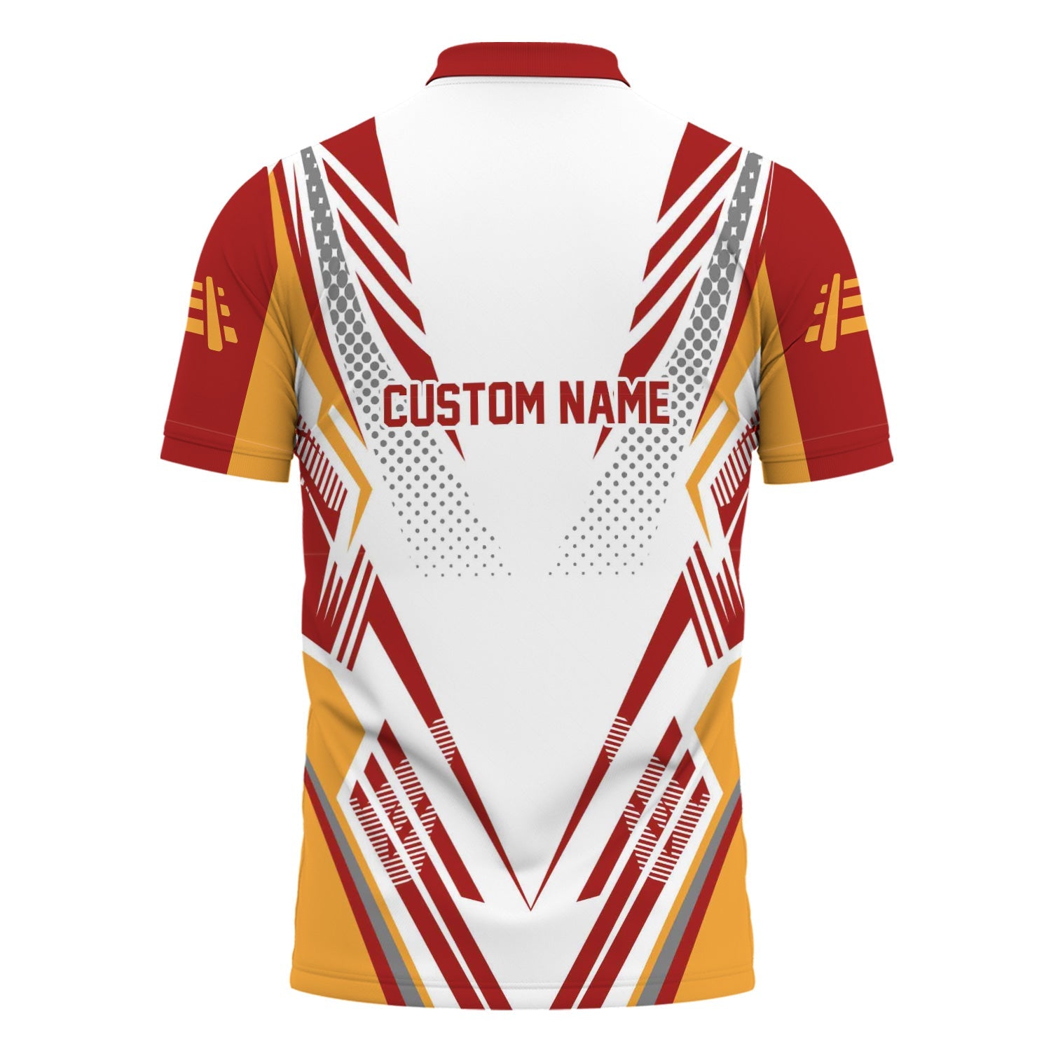 Railspirit Personalized Chicago South Shore and South Bend Railroad Polo Shirt Railroad Tribute Design Train Shirt for Train Lovers