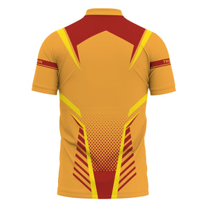 Railspirit Personalized Chicago South Shore and South Bend Railroad Polo Shirt Unisex Train Shirt All Over Print