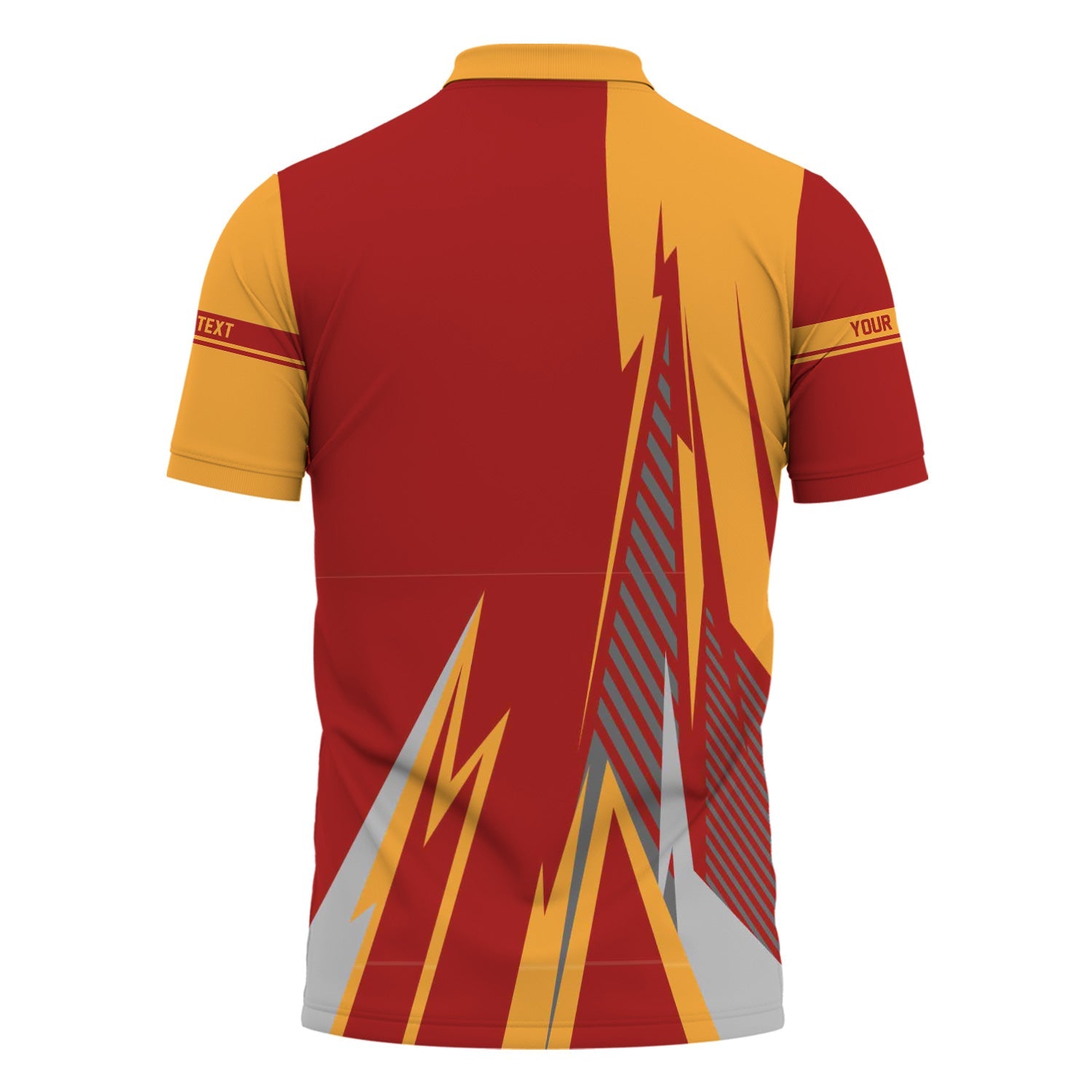 Railspirit Personalized Chicago South Shore and South Bend Railroad Polo Shirt Lightning-Inspired Railway Style Shirt For Train Lovers