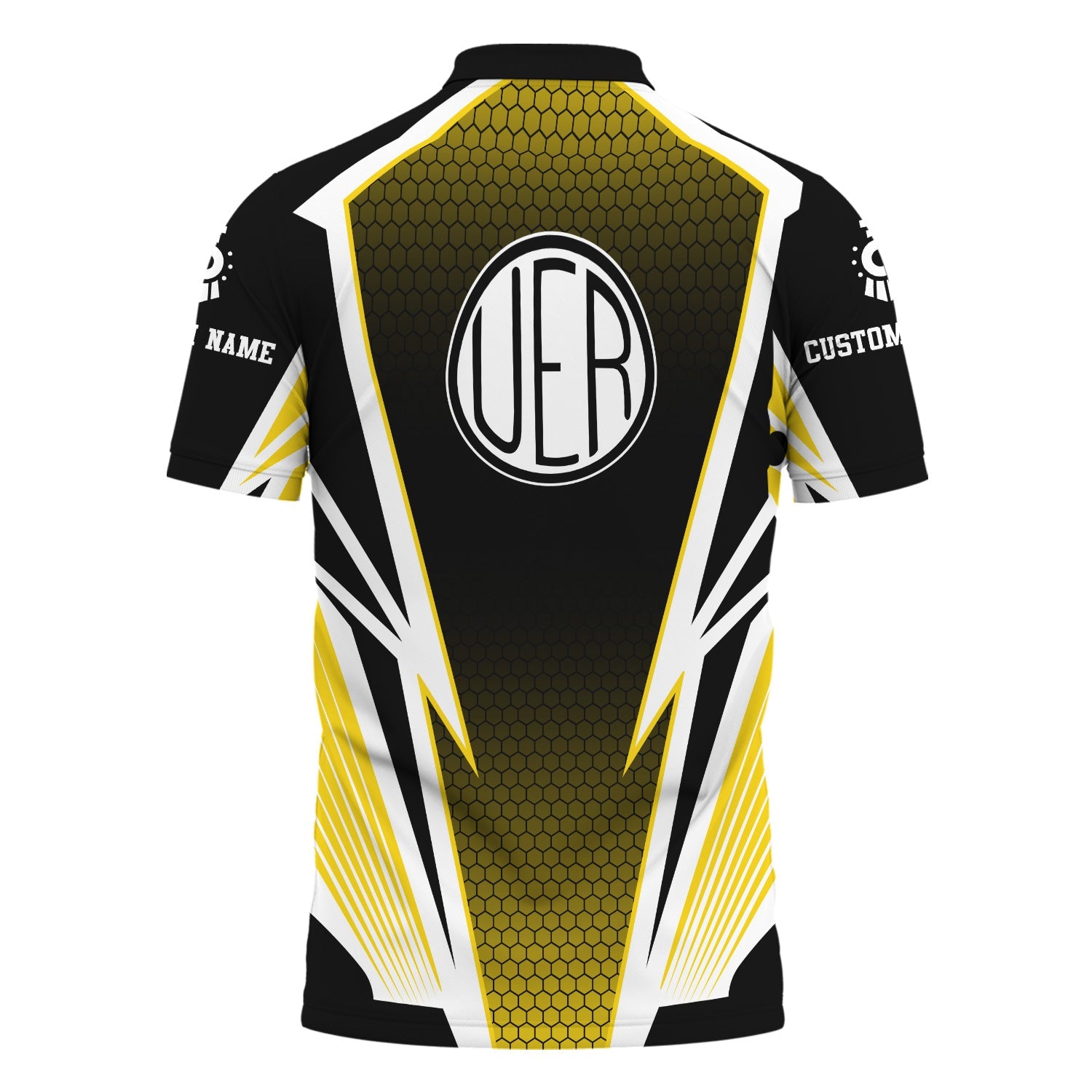 Railspirit Personalized Union Electric Railway Polo Shirt Lightning Graphic Style Shirt Gift Idea For Train Lover