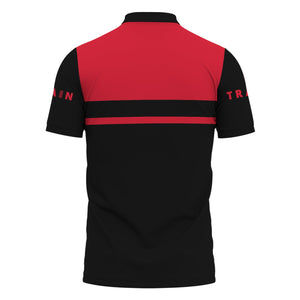 Railspirit Custom Name Great Western Railway Polo Shirt American Train Ticket Printed Shirt