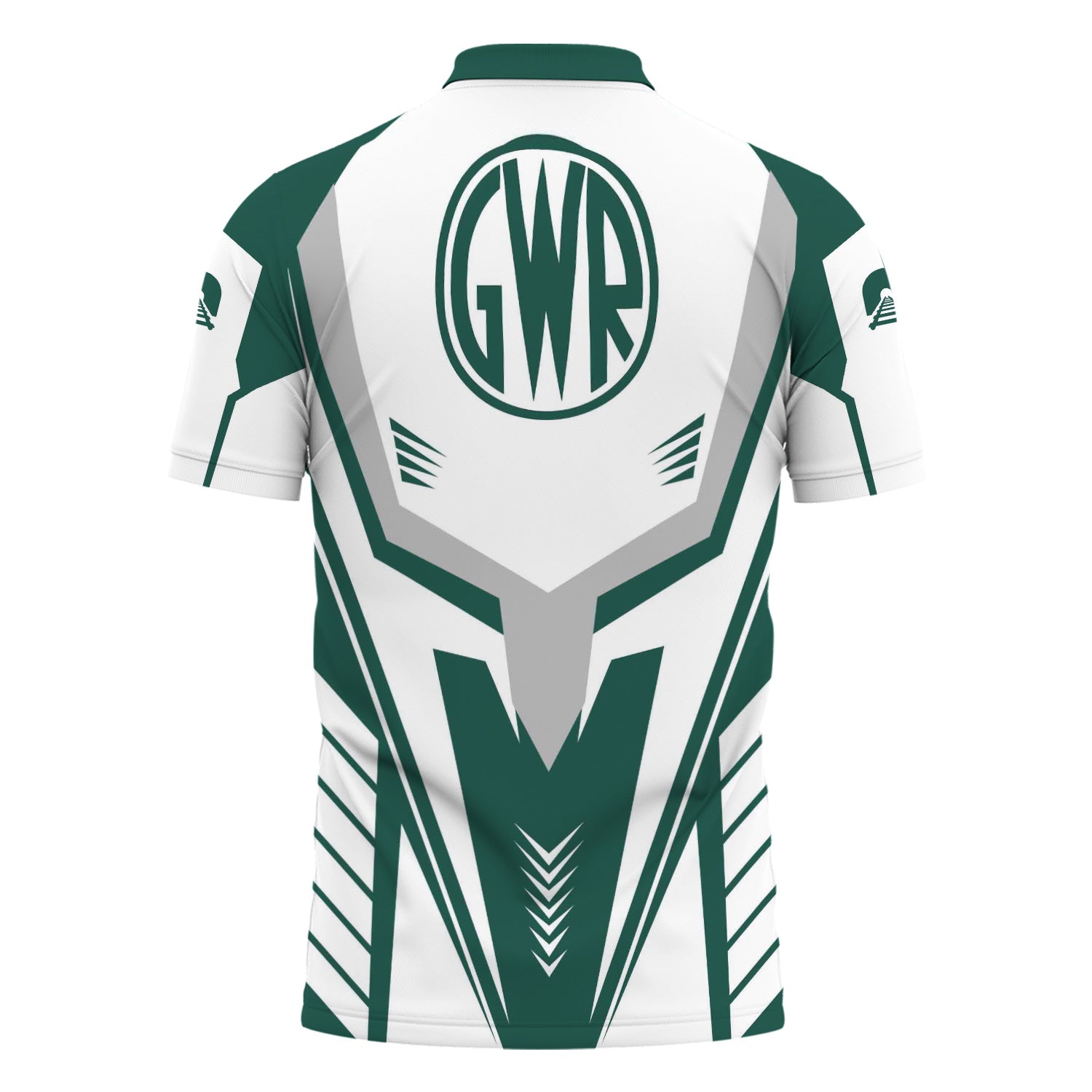 Railspirit Personalized Great Western Railway Polo Shirt Workwear-Inspired with Custom Position Train Shirt