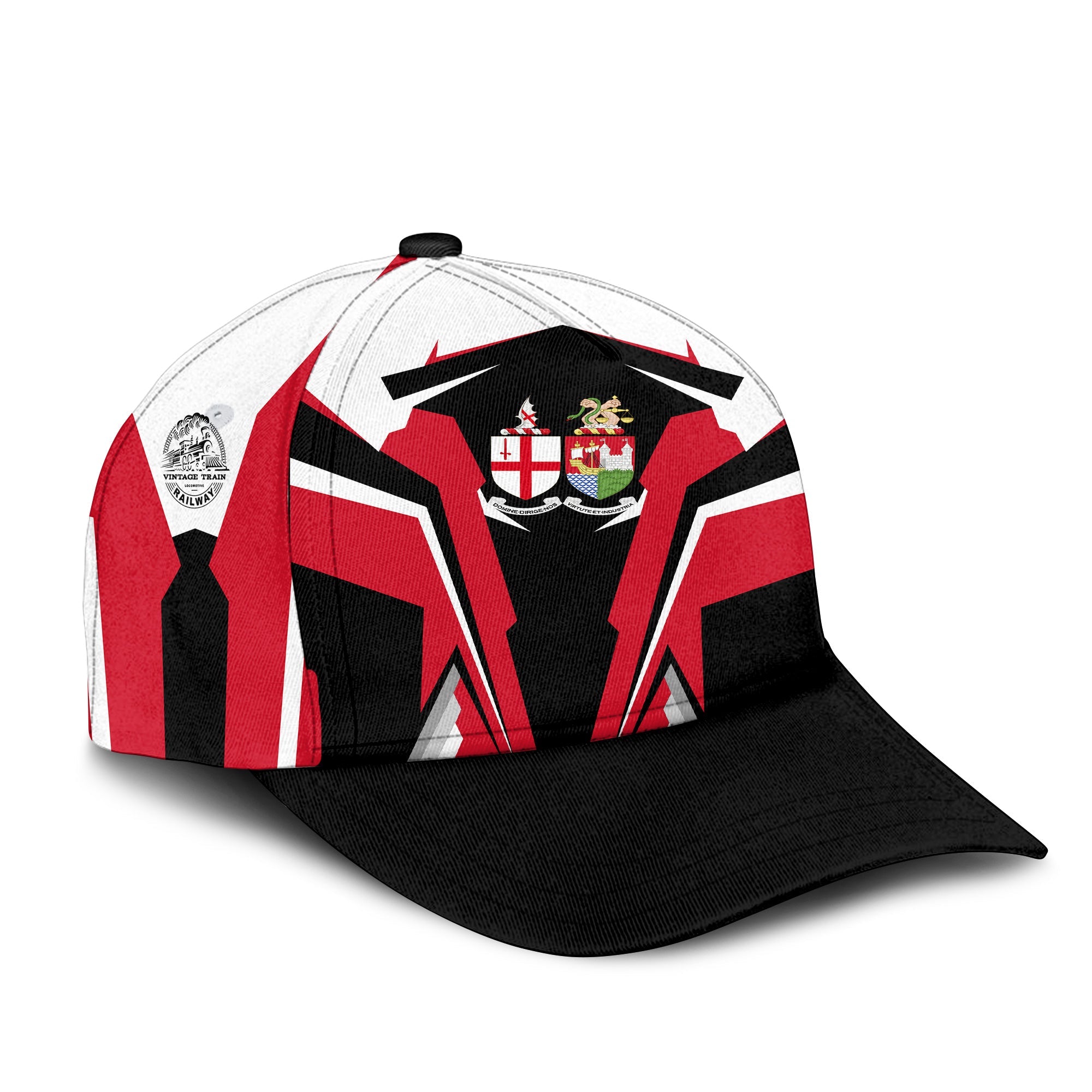 Railspirit Great Western Railway Classic Cap Strong Line Style Cap All Over Print