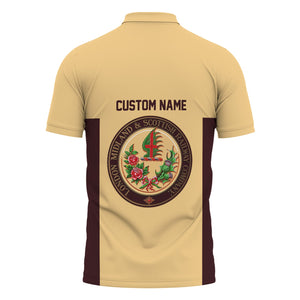 Railspirit Custom Name London, Midland and Scottish Railway Polo Shirt Yes I Need All Those Train Printed Shirt