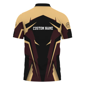 Railspirit Personalized London, Midland and Scottish Railway Polo Shirt Strong Line Style Train Unisex Shirt All Over Print