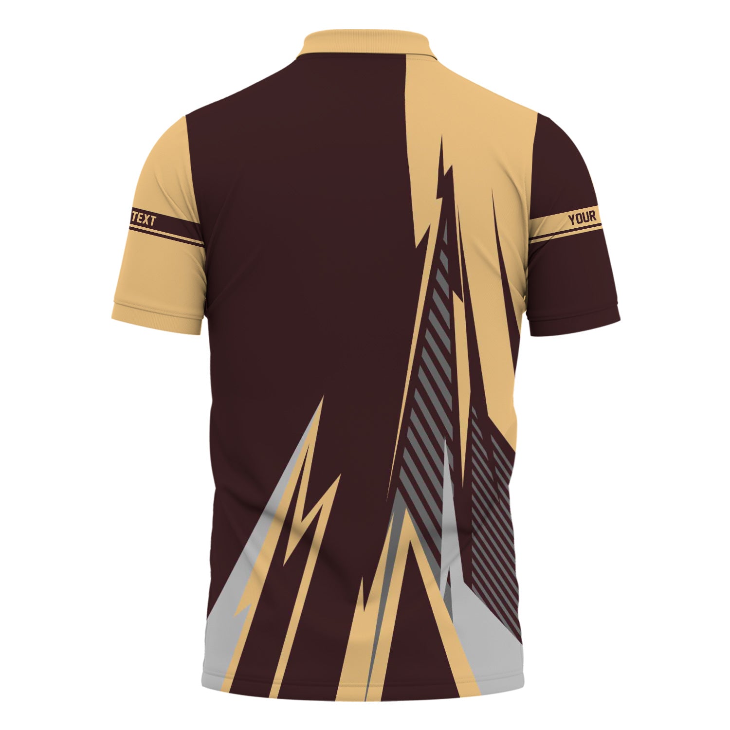 Railspirit Personalized London, Midland and Scottish Railway Polo Shirt Lightning-Inspired Railway Style Shirt For Train Lovers