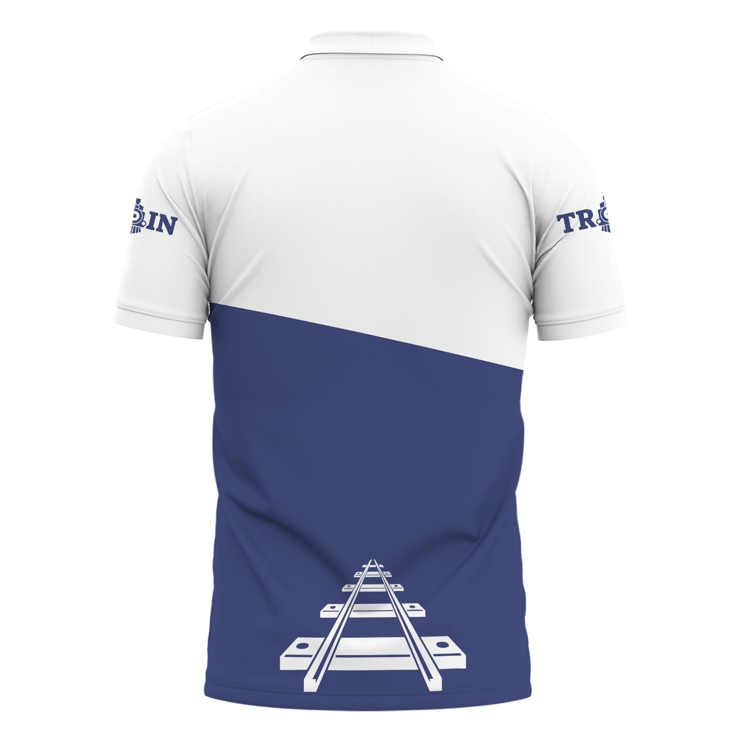 Railspirit Personalized London and North Eastern Railway Polo Shirt One Track Mind Unisex Train Shirt Gift Idea For Train Lover