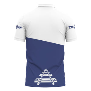 Railspirit Personalized London and North Eastern Railway Polo Shirt One Track Mind Unisex Train Shirt Gift Idea For Train Lover