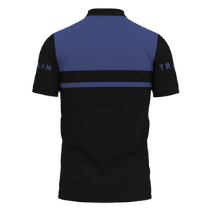 Railspirit Custom Name London and North Eastern Railway Polo Shirt American Train Ticket Printed Shirt