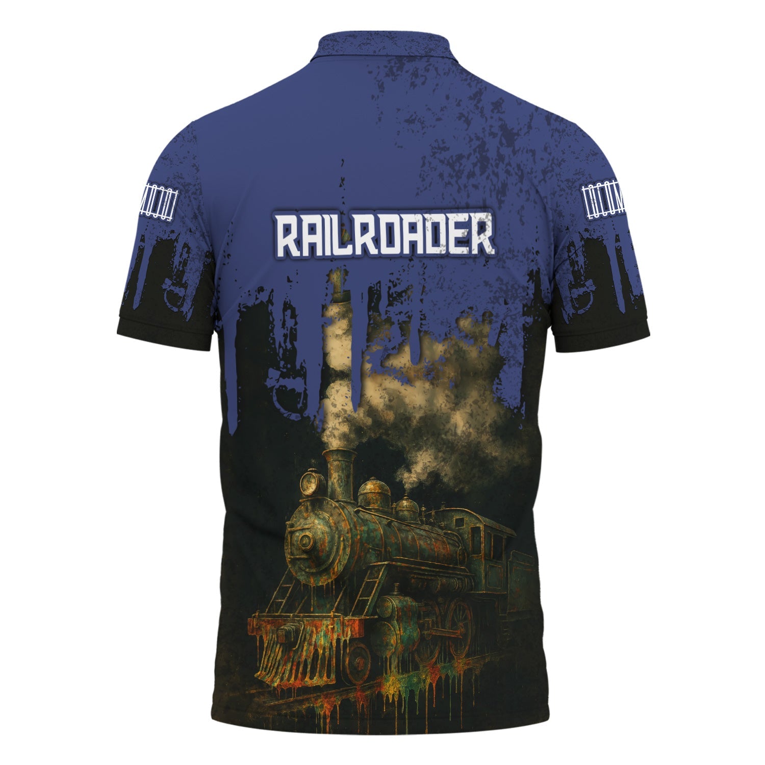 Railspirit Personalized London and North Eastern Railway Polo Shirt Vintage Train Art Style Shirt For Locomotive Fans