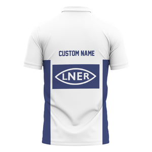 Railspirit Custom Name London and North Eastern Railway Polo Shirt Yes I Need All Those Train Printed Shirt