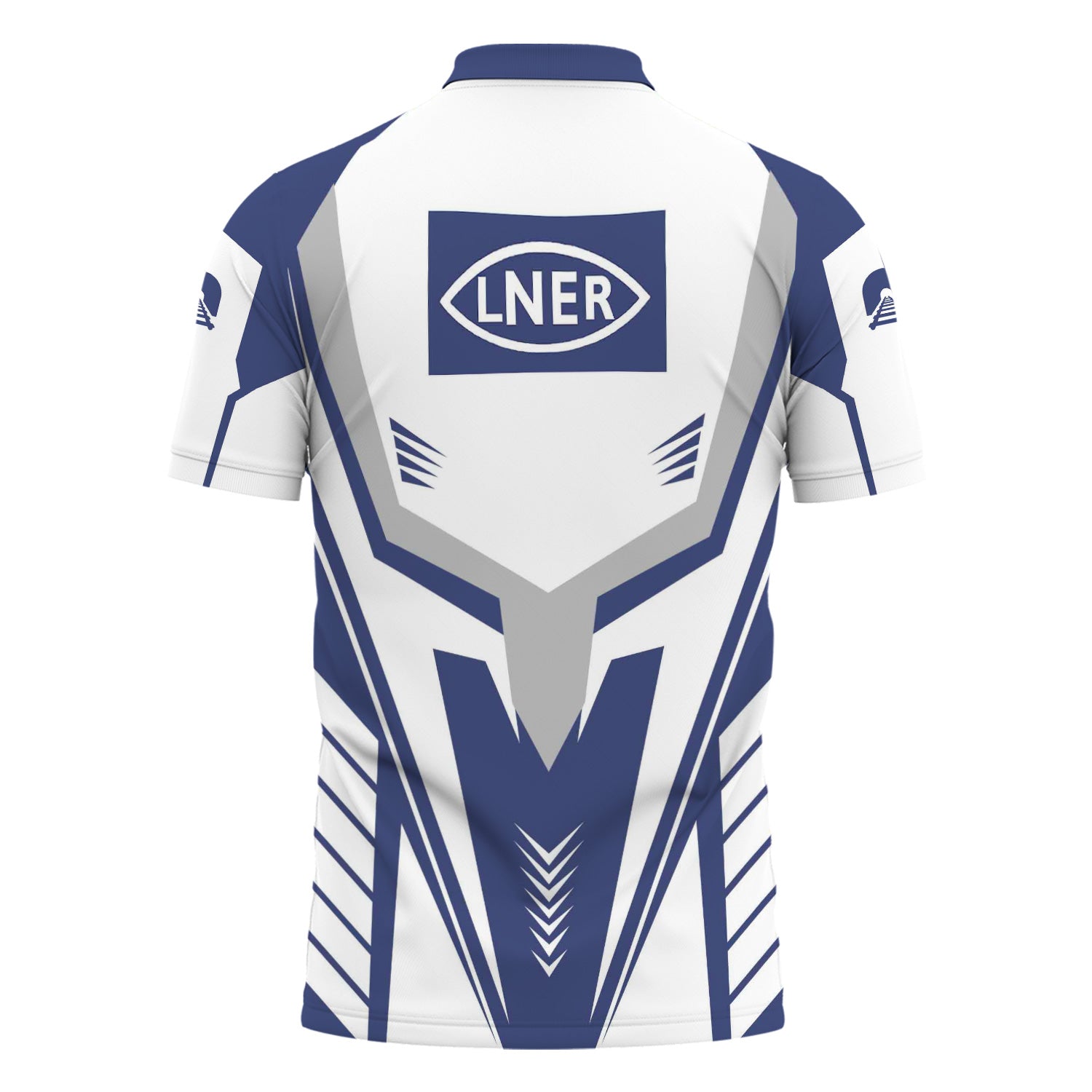 Railspirit Personalized London and North Eastern Railway Polo Shirt Workwear-Inspired with Custom Position Train Shirt